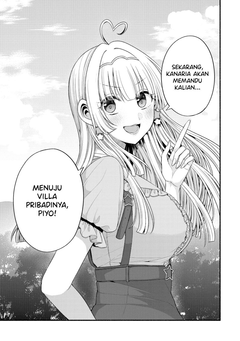 Tomodachi no Imouto ga Ore ni Dake Uzai chapter 34
